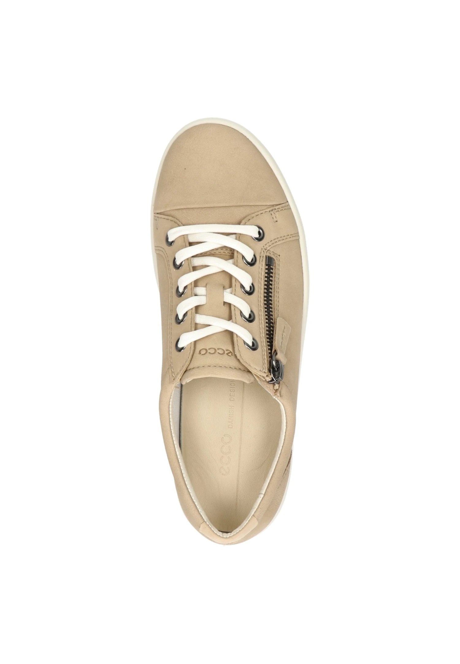 ECCO Soft 7 - Sneakers Laag - Beige 4 ECCO Soft 7 - Sneakers Laag - Beige - Afbeelding 2