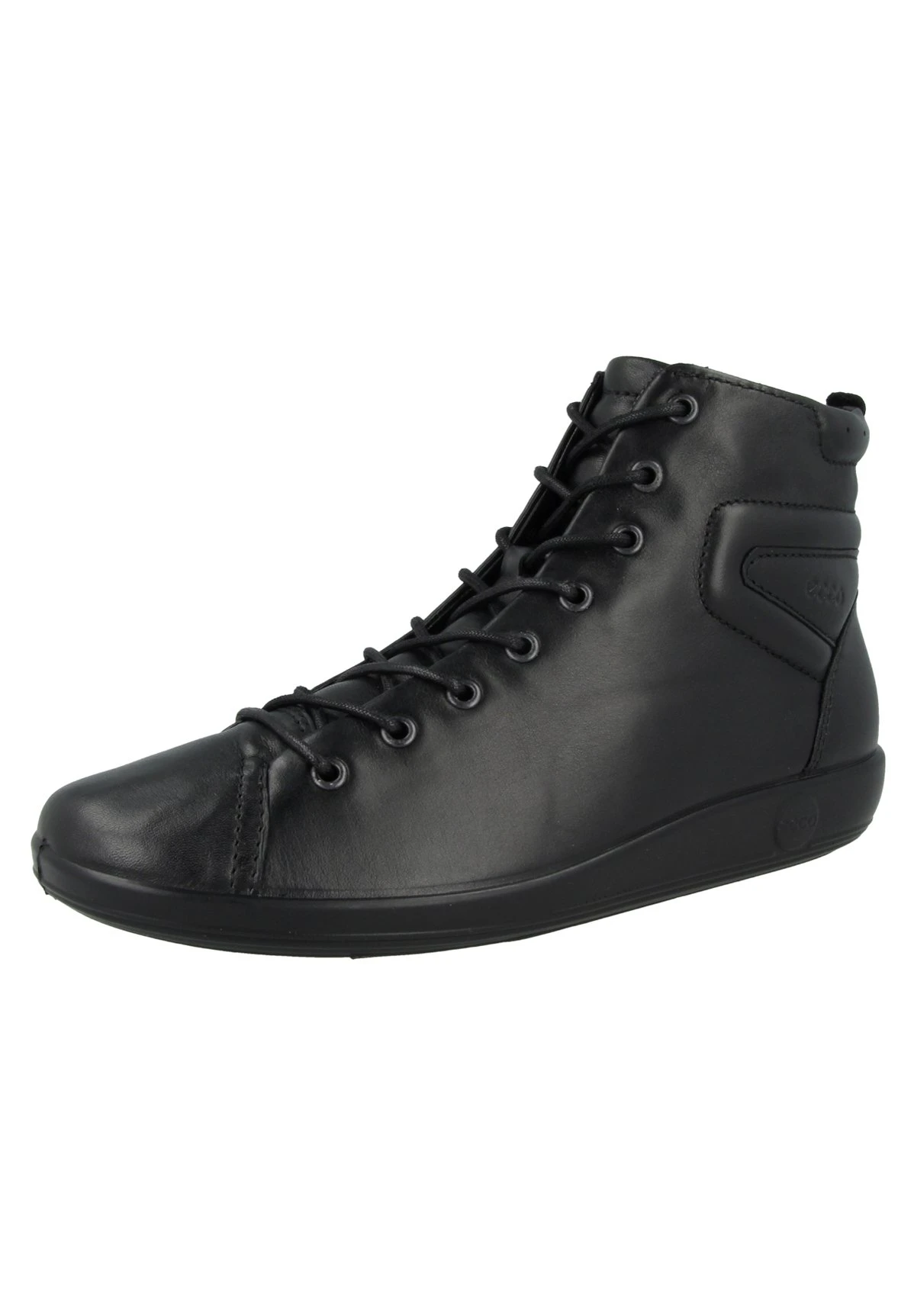 ECCO Soft 2.0 - Sportieve Veterschoenen - Black With Black Sole (206523-56723) 6 ECCO Soft 2.0 - Sportieve Veterschoenen - Black With Black Sole (206523-56723) - Afbeelding 4