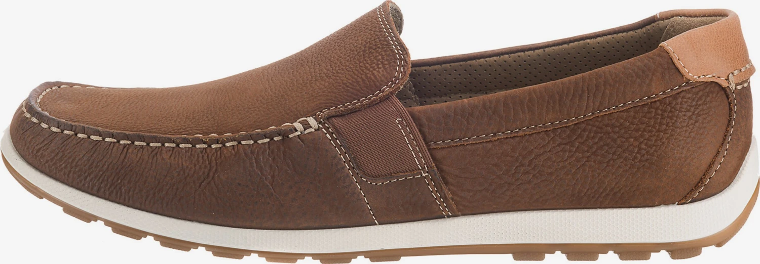 ECCO Lage Schoenen Mocassins Reciprico Heren Bruin / Lichtbruin 4 ECCO Lage Schoenen Mocassins Reciprico Heren Bruin / Lichtbruin - Afbeelding 2