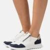 ECCO Flexure Runner - Sneakers Laag - Night Sky/White/Powder -Ecco c5f091e795414760baf2b4e27f519556