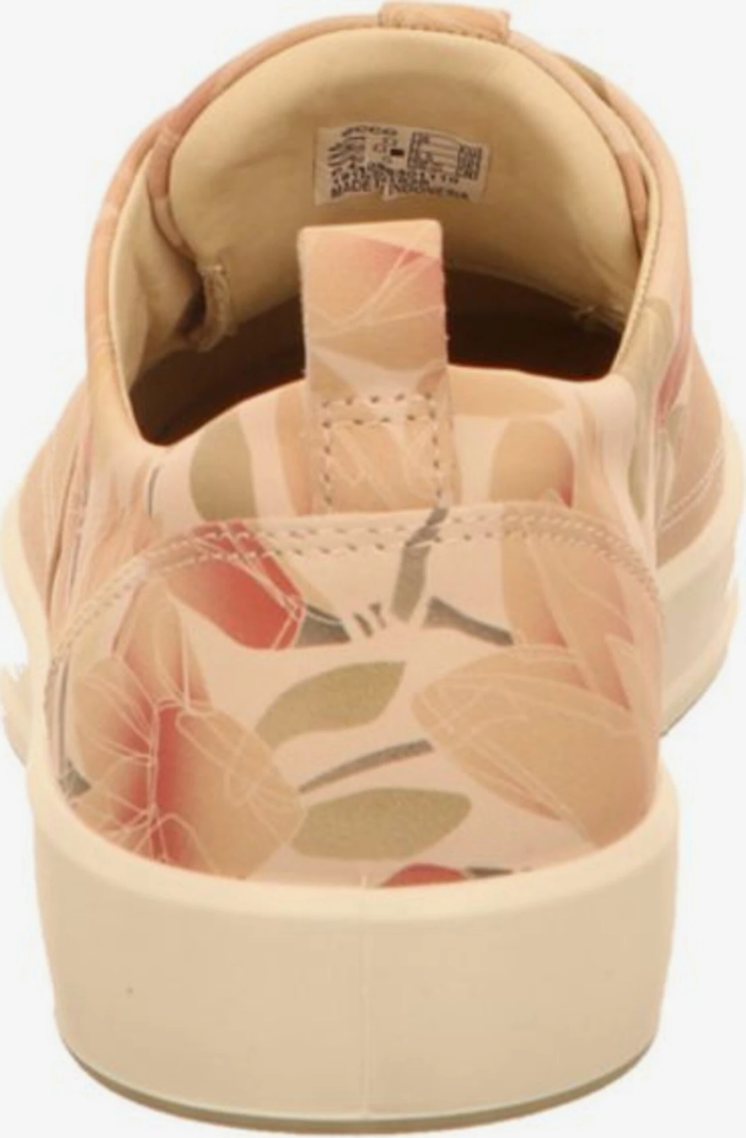 ECCO Slip-on Sneakers Slip-on Dames Rosa 4 ECCO Slip-on Sneakers Slip-on Dames Rosa - Afbeelding 3