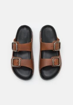 ECCO Cozmo- Pantoffels - Cognac 15 ECCO Cozmo- Pantoffels - Cognac -Ecco c8dd22af80af4ff1a2d0929a3c5a8553