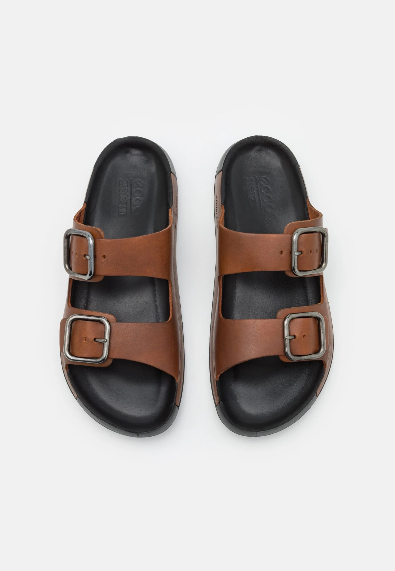 ECCO Cozmo- Pantoffels - Cognac 5 ECCO Cozmo- Pantoffels - Cognac - Afbeelding 3