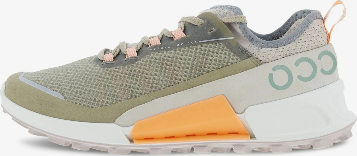 ECCO Casual Sneakers Sneakers Laag Dames Kaki 6 ECCO Casual Sneakers Sneakers Laag Dames Kaki - Afbeelding 4