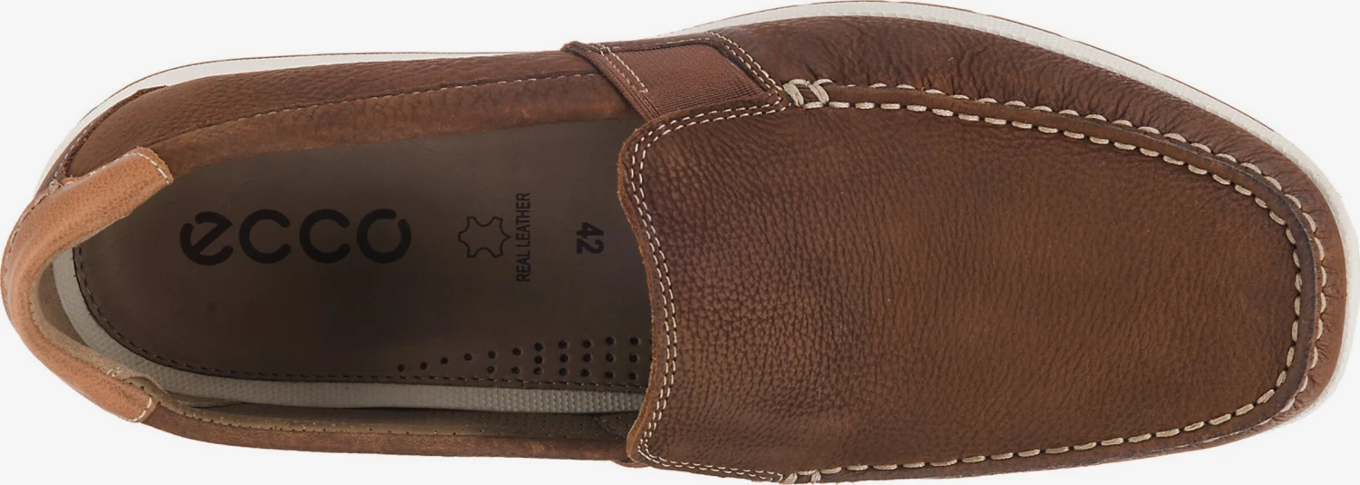 ECCO Lage Schoenen Mocassins Reciprico Heren Bruin / Lichtbruin 7 ECCO Lage Schoenen Mocassins Reciprico Heren Bruin / Lichtbruin - Afbeelding 5