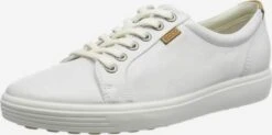 ECCO Casual Sneakers Sneakers Laag Soft Dames Wit