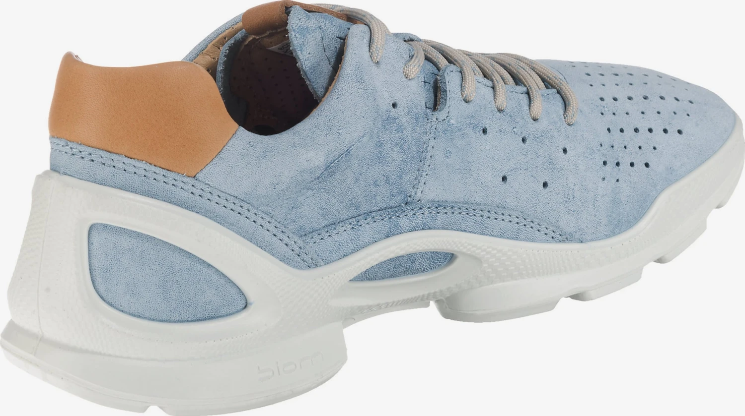 ECCO Running Sneakers Sneakers Laag Biom Fjuel Navy Yabuck Yak Dames Lichtblauw 6 ECCO Running Sneakers Sneakers Laag Biom Fjuel Navy Yabuck Yak Dames Lichtblauw - Afbeelding 4