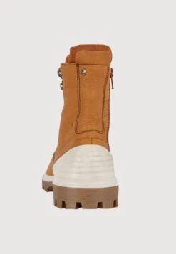 ECCO Tredtray - Enkellaarsjes Met Plateauzool - Amber 11 ECCO Tredtray - Enkellaarsjes Met Plateauzool - Amber -Ecco ce0730d208814287b59890529d88313c