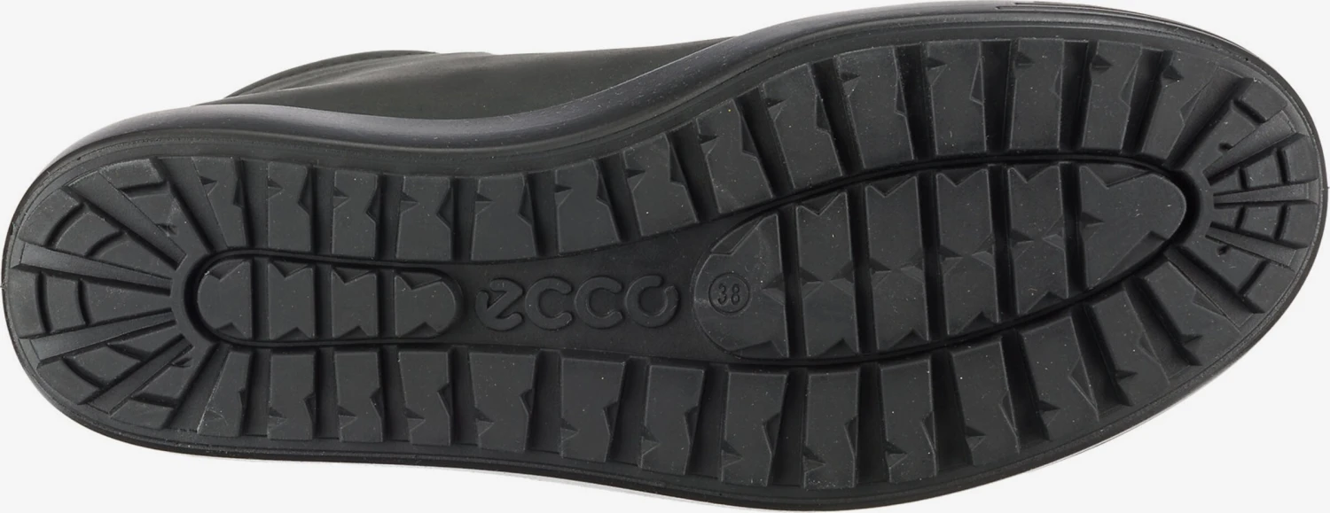 ECCO Hoge Sneakers Sneakers Hoog Soft 46 Dames Zwart 8 ECCO Hoge Sneakers Sneakers Hoog Soft 46 Dames Zwart - Afbeelding 6