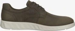ECCO Casual Veterschoenen Veterschoen Heren Olijfgroen 12 ECCO Casual Veterschoenen Veterschoen Heren Olijfgroen -Ecco d155ffa8e0659145221509d95133261c