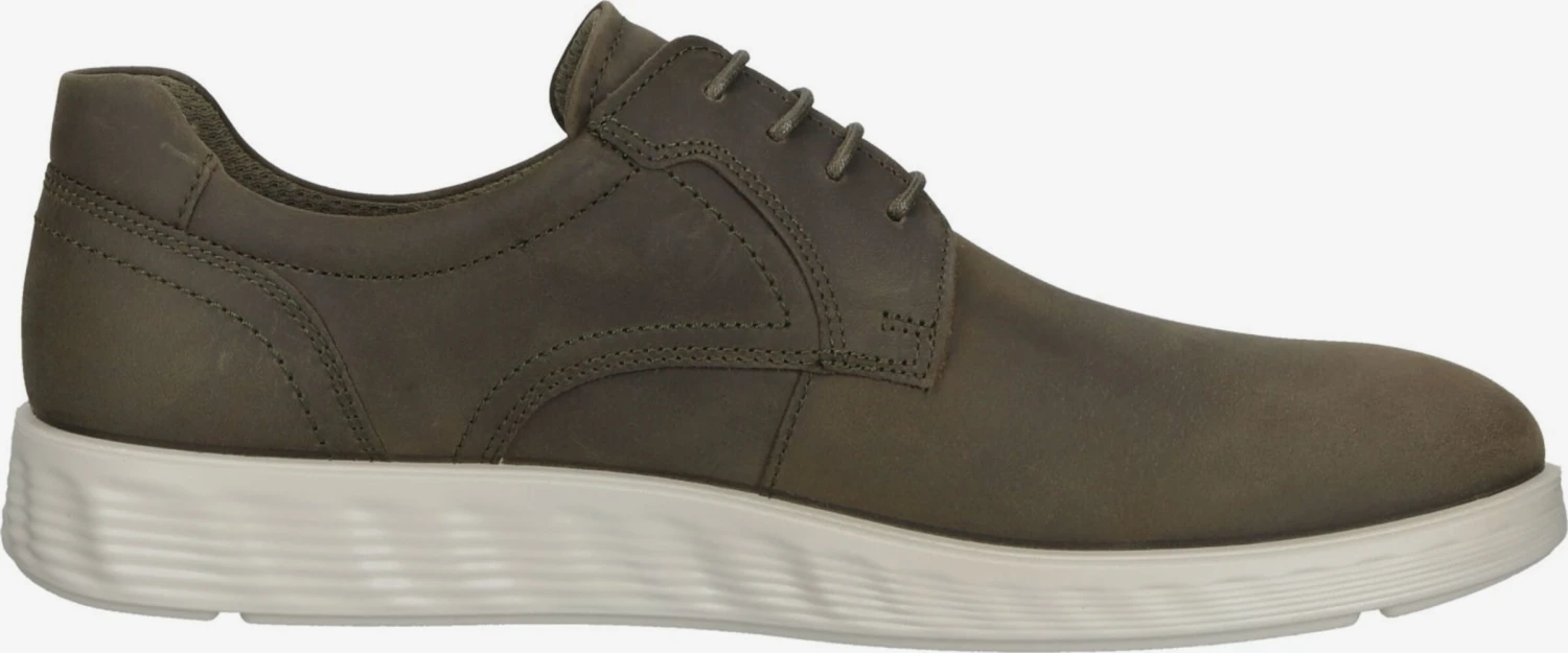 ECCO Casual Veterschoenen Veterschoen Heren Olijfgroen 6 ECCO Casual Veterschoenen Veterschoen Heren Olijfgroen - Afbeelding 4