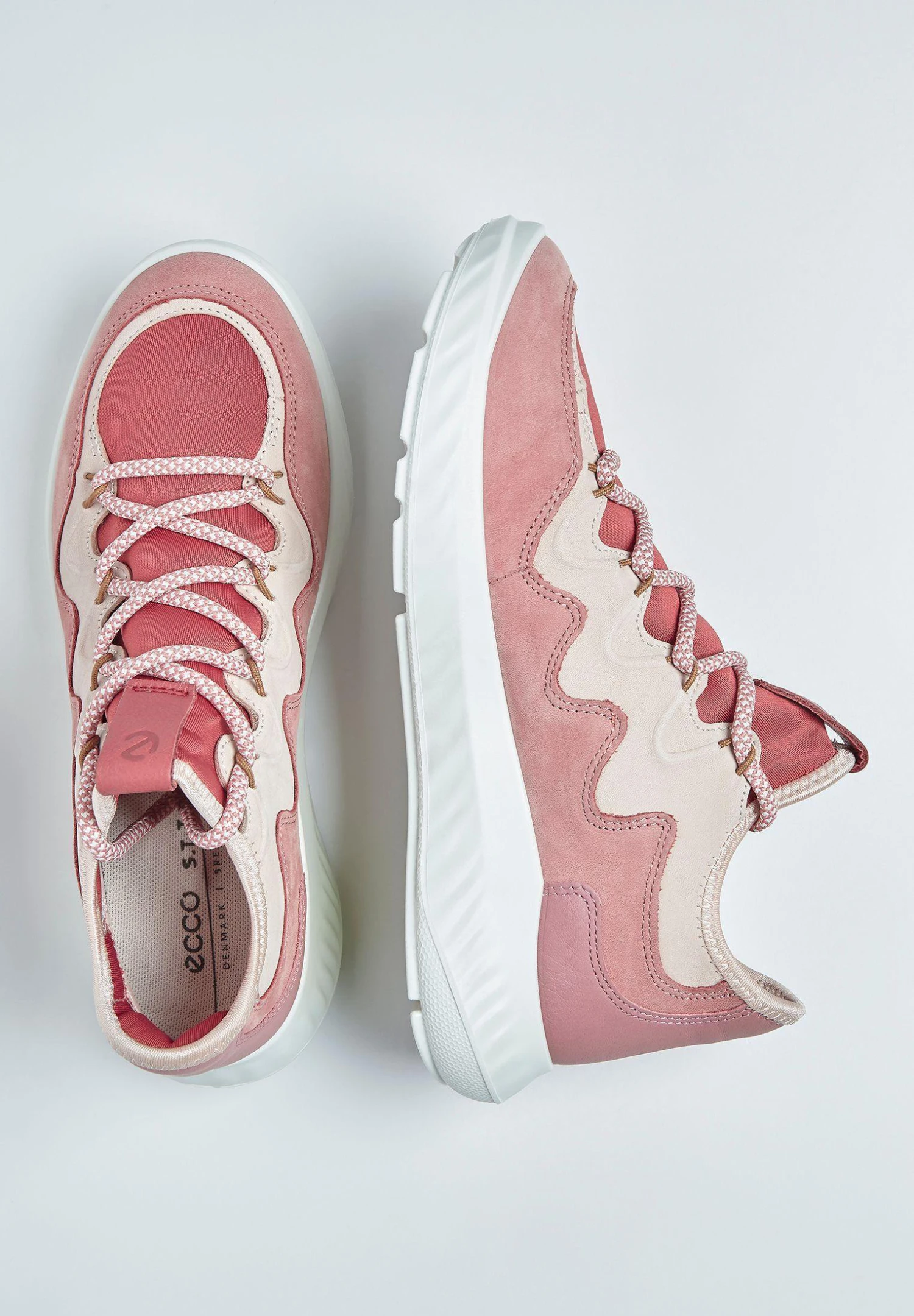 ECCO St.1 Lite W - Sneakers Laag - Multicolor Damask Rose 4 ECCO St.1 Lite W - Sneakers Laag - Multicolor Damask Rose - Afbeelding 2