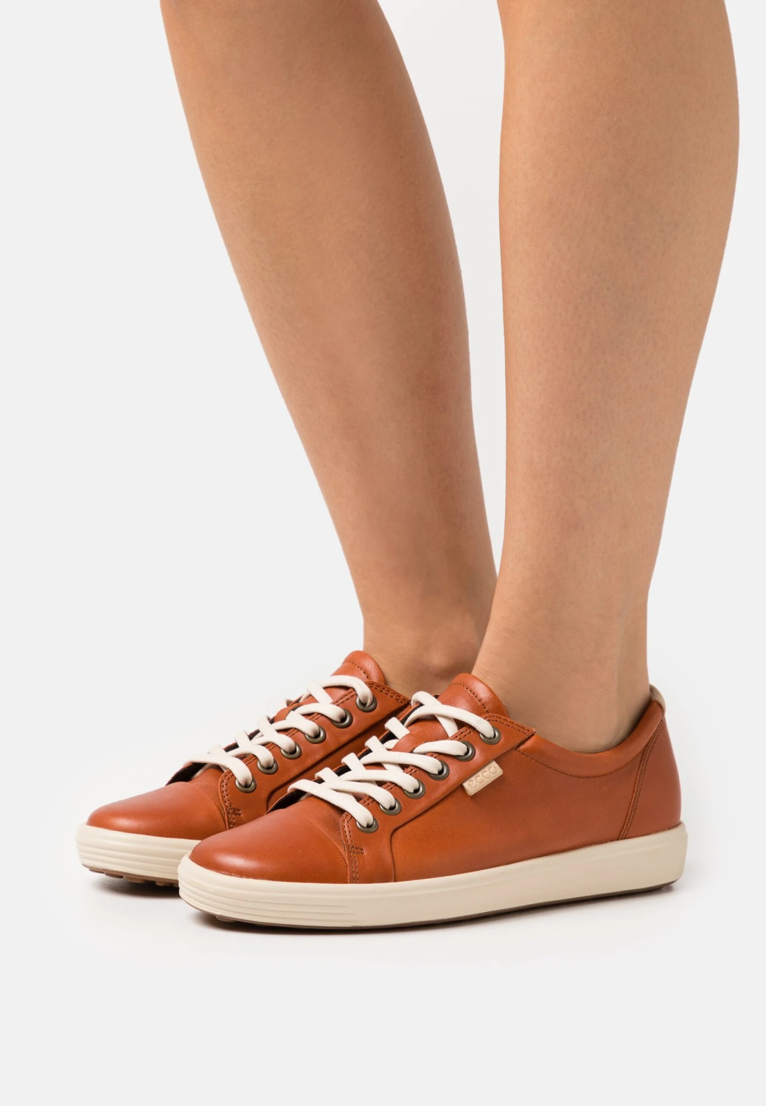 ECCO Sneakers Laag - Cognac 3 ECCO Sneakers Laag - Cognac