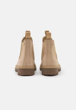 ECCO Grainer - Enkellaarsjes Met Plateauzool - Beige 11 ECCO Grainer - Enkellaarsjes Met Plateauzool - Beige -Ecco d21d305f0c794645acd66539e42efbd2