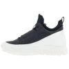 ECCO Sneakers Hoog - White Black