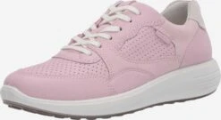 ECCO Casual Sneakers Sneakers Laag Dames Lichtroze