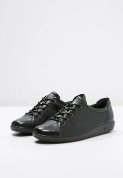 ECCO Soft- Sneakers Laag - Black 12 ECCO Soft- Sneakers Laag - Black -Ecco d2d8853e29b045d1a8ed73e4e9054473