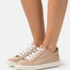 ECCO Soft 7 W - Sneakers Laag - Nude -Ecco d373fe6e73234b239a792aa2cb965976