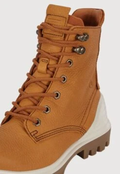 ECCO Tredtray - Enkellaarsjes Met Plateauzool - Amber 13 ECCO Tredtray - Enkellaarsjes Met Plateauzool - Amber -Ecco d4780799607649e0910afaf4fbb4669e