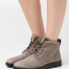 ECCO Bella- Korte Laarzen - Grey -Ecco d4c7650aefc047ebb66701f8eb5a4f94