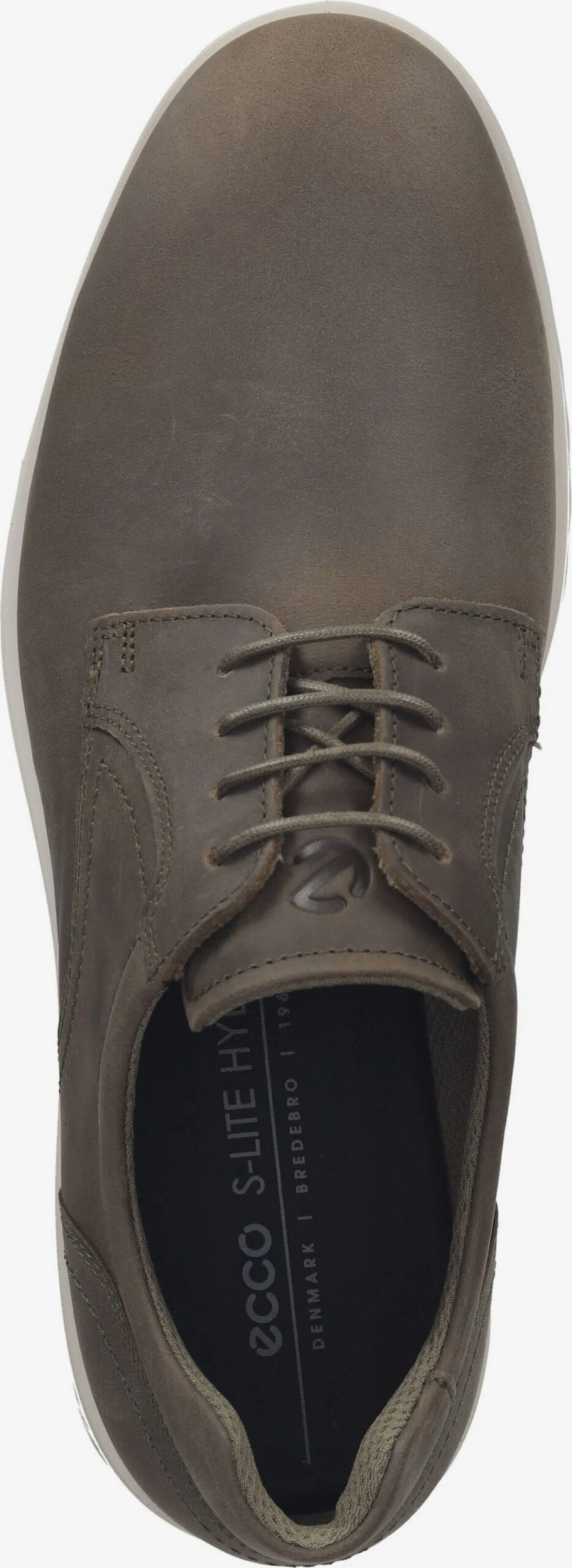 ECCO Casual Veterschoenen Veterschoen Heren Olijfgroen 8 ECCO Casual Veterschoenen Veterschoen Heren Olijfgroen - Afbeelding 6