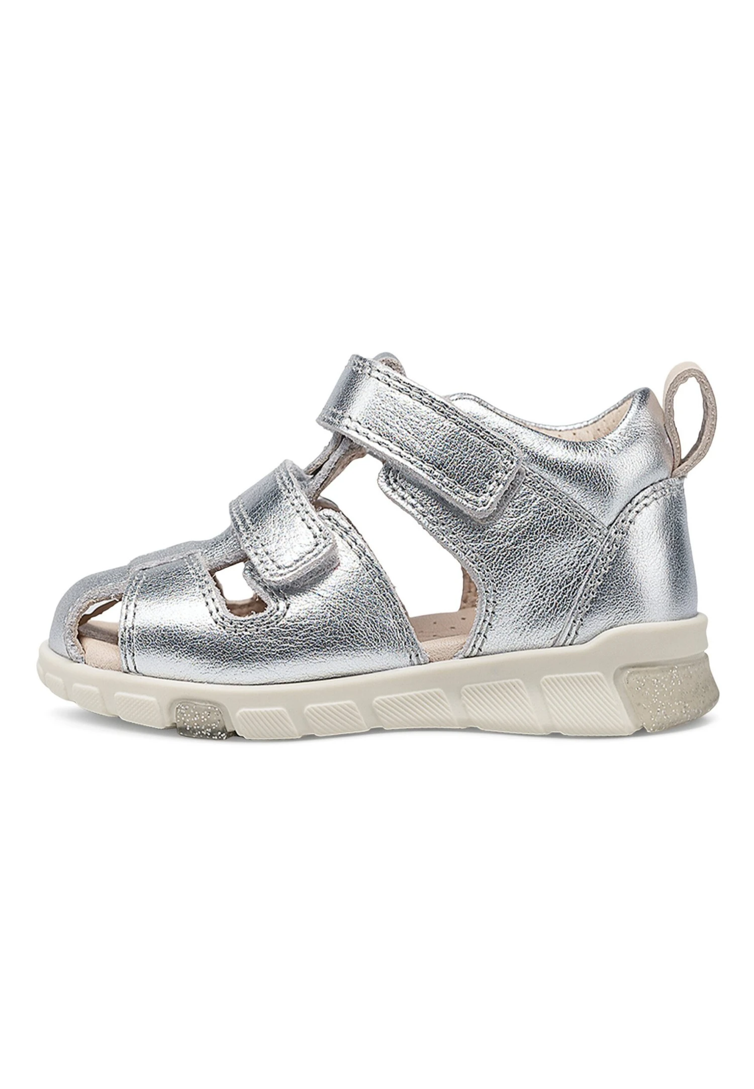 ECCO Mini Stride Fisher - Outdoorsandalen - Metallics Pure 3 ECCO Mini Stride Fisher - Outdoorsandalen - Metallics Pure
