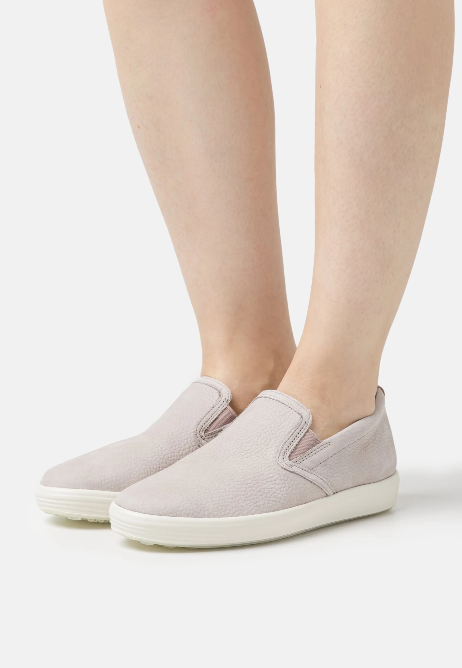 ECCO Soft - Instappers - Grey Rose/Powder 3 ECCO Soft - Instappers - Grey Rose/Powder