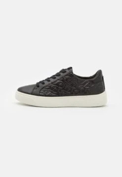 ECCO Street Tray- Sneakers Laag - Black