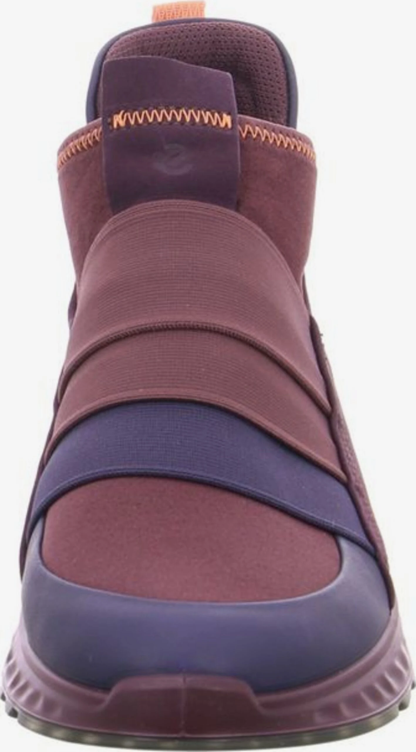 ECCO Hoge Sneakers Sneakers Hoog Dames Lila 7 ECCO Hoge Sneakers Sneakers Hoog Dames Lila - Afbeelding 5