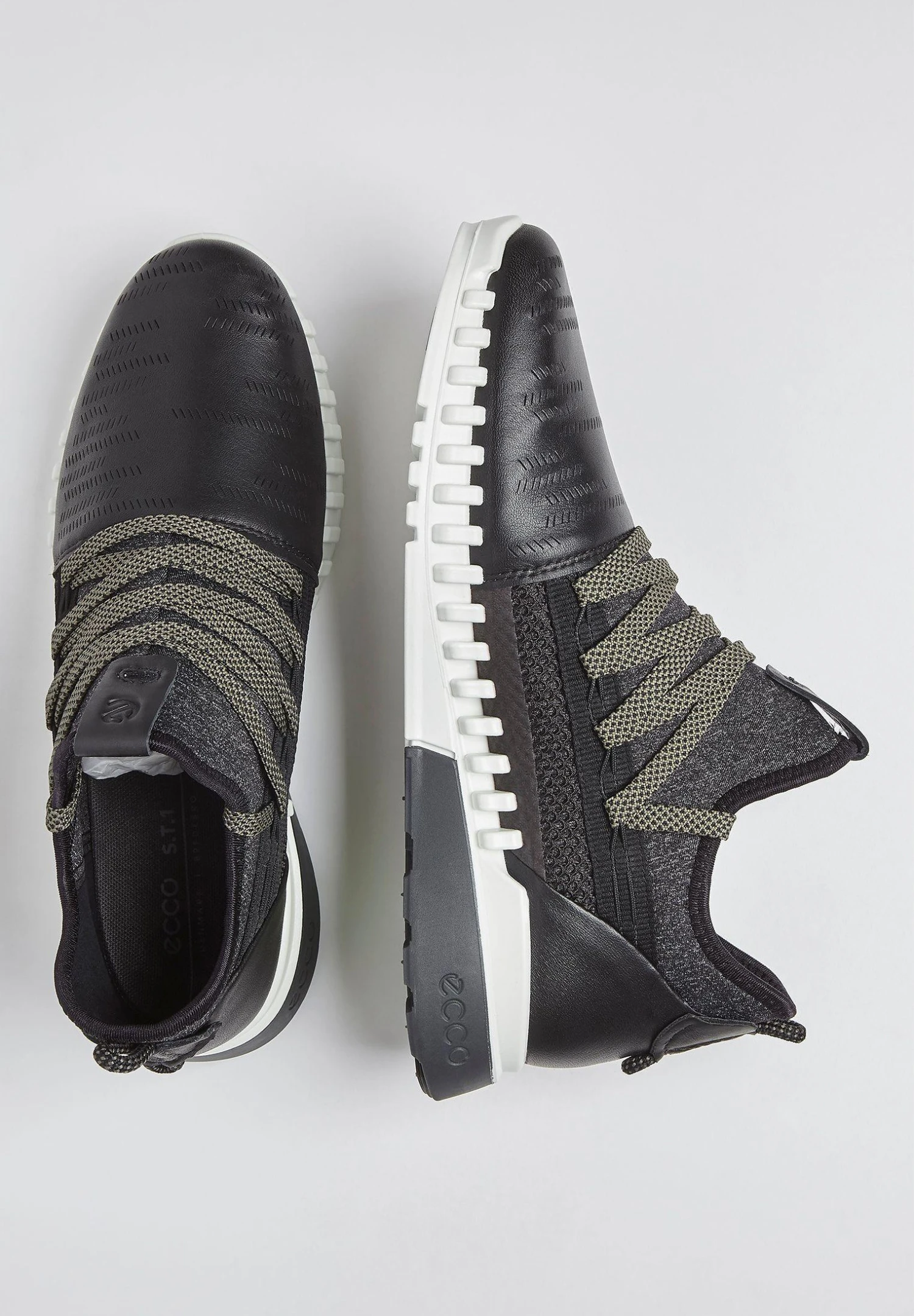 ECCO Zipflex - Veterschoenen - Black 4 ECCO Zipflex - Veterschoenen - Black - Afbeelding 2