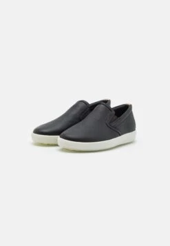 ECCO Soft - Instappers - Black/Powder 10 ECCO Soft - Instappers - Black/Powder -Ecco d88429b7ead94397a156e3a136743ec2