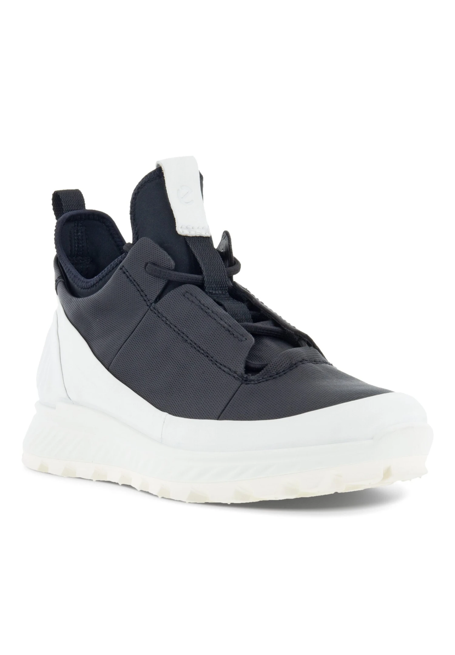 ECCO Sneakers Hoog - White Black 8 ECCO Sneakers Hoog - White Black - Afbeelding 6