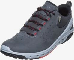 ECCO Sportieve Veterschoenen Sportieve Veterschoen Heren Grijs / Donkergrijs