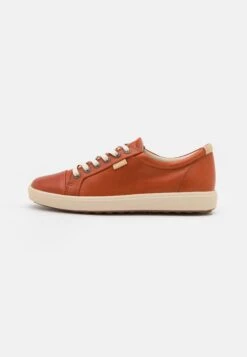 ECCO Sneakers Laag - Cognac 10 ECCO Sneakers Laag - Cognac -Ecco de816e261b0c499ba8a3fa29efe03edb