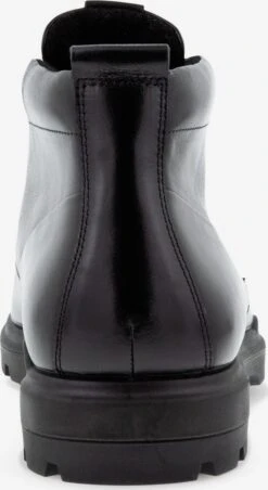 ECCO Nette Schoenen Veterschoen Heren Zwart -Ecco ded606f9730513772af7be24ed472bec