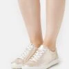 ECCO Soft - Sneakers Laag - Pure White/Gold -Ecco e0433d9997504f908caabc6b20b6dc70