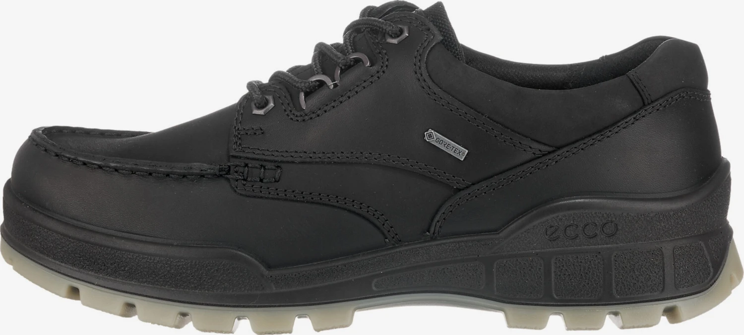ECCO Casual Veterschoenen Veterschoen Track 25 Heren Zwart 4 ECCO Casual Veterschoenen Veterschoen Track 25 Heren Zwart - Afbeelding 2