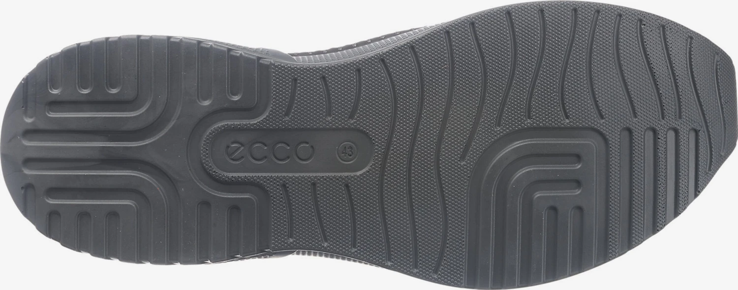 ECCO Sportieve Veterschoenen Sportieve Veterschoen Luca Heren Zwart 8 ECCO Sportieve Veterschoenen Sportieve Veterschoen Luca Heren Zwart - Afbeelding 6