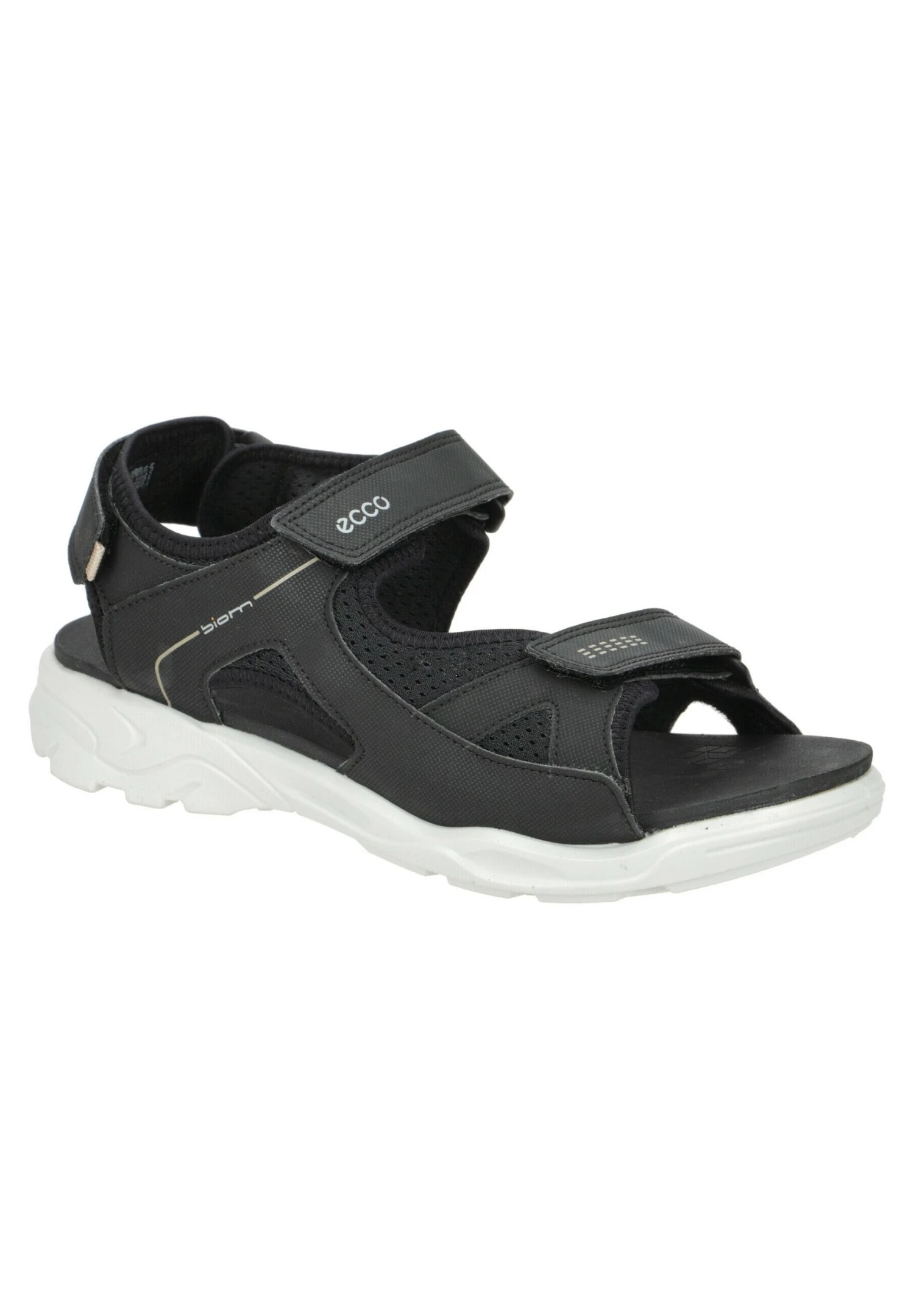 ECCO Biom Raft- Outdoorsandalen - Schwarz Weiß 7 ECCO Biom Raft- Outdoorsandalen - Schwarz Weiß - Afbeelding 5