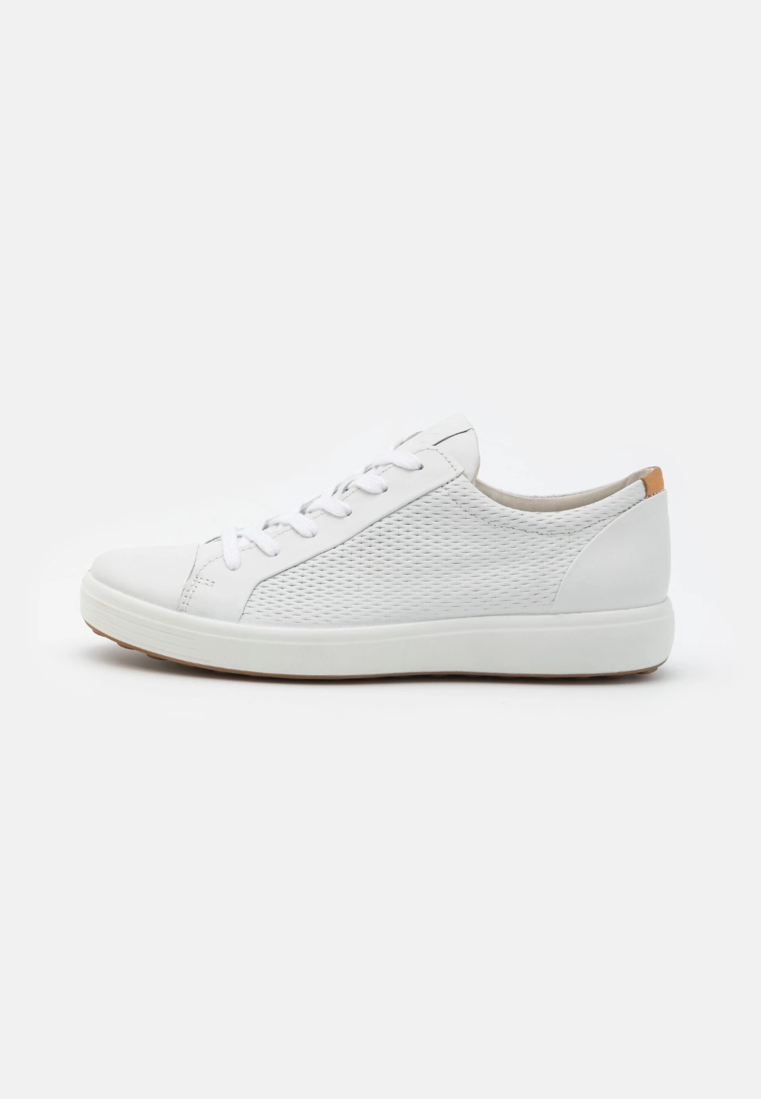 ECCO Soft 7 - Sneakers Laag - White 3 ECCO Soft 7 - Sneakers Laag - White