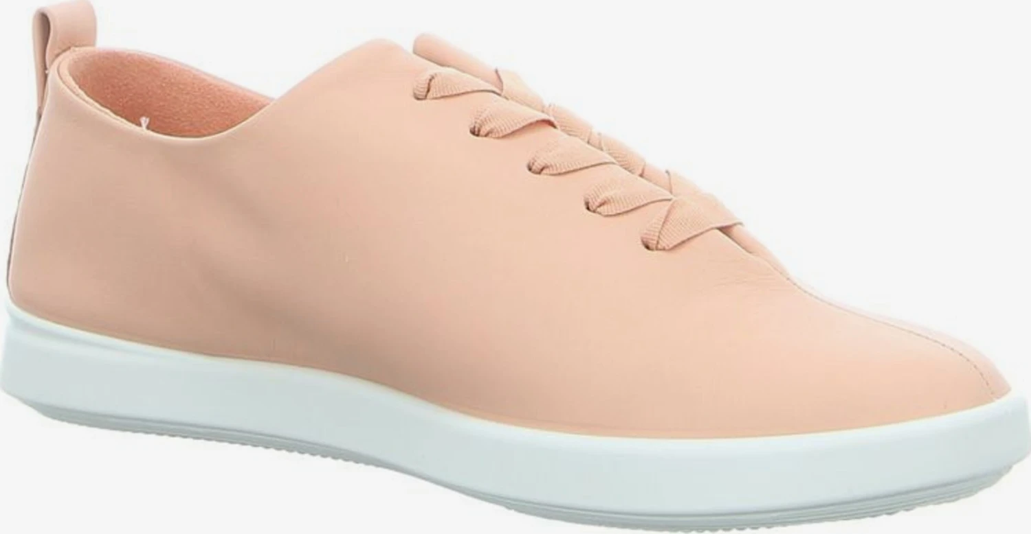 ECCO Casual Sneakers Sneakers Laag Dames Roze 6 ECCO Casual Sneakers Sneakers Laag Dames Roze - Afbeelding 4