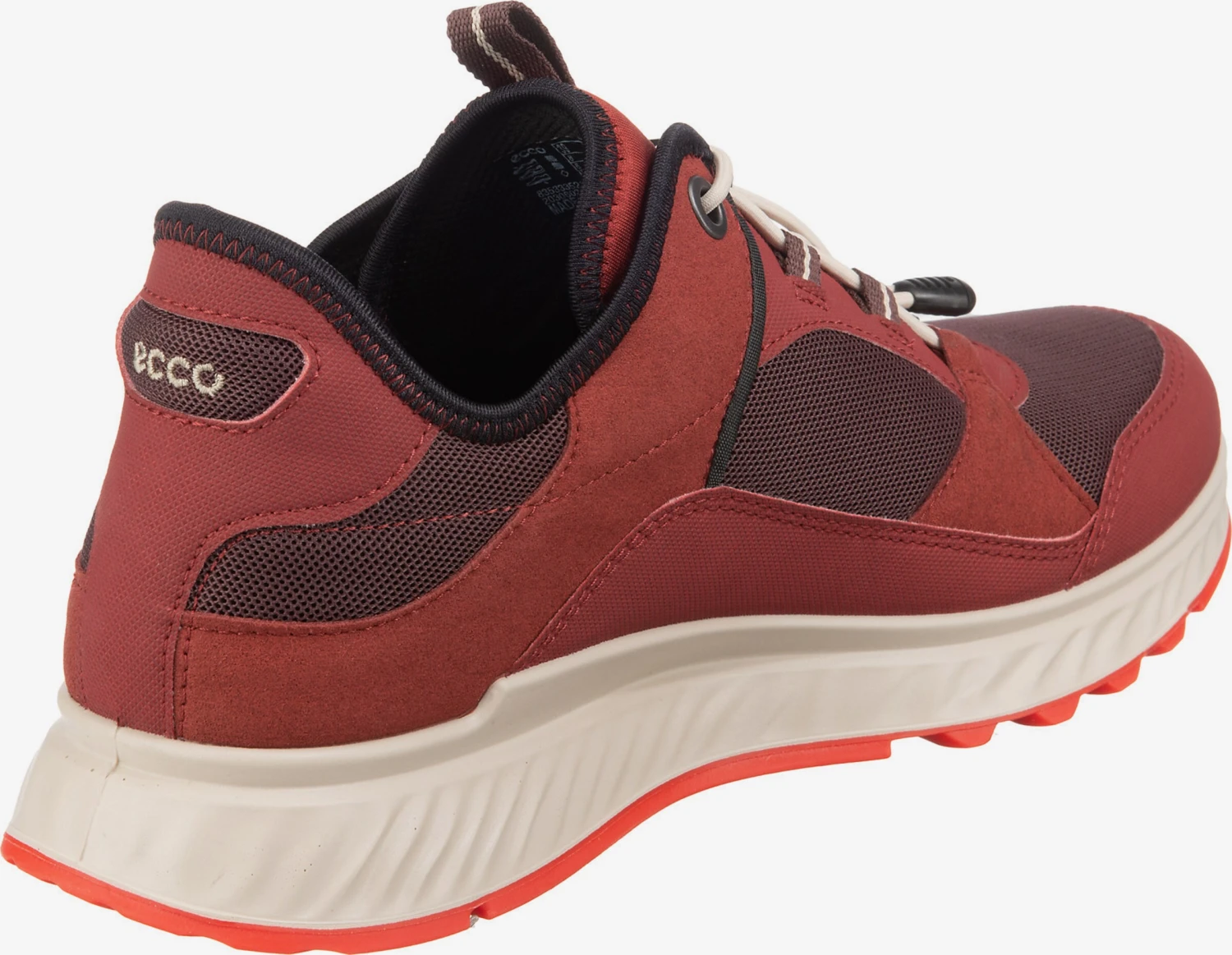 ECCO Running Sneakers Sneakers Laag Exostride Dames Rood / Karmijnrood 6 ECCO Running Sneakers Sneakers Laag Exostride Dames Rood / Karmijnrood - Afbeelding 4