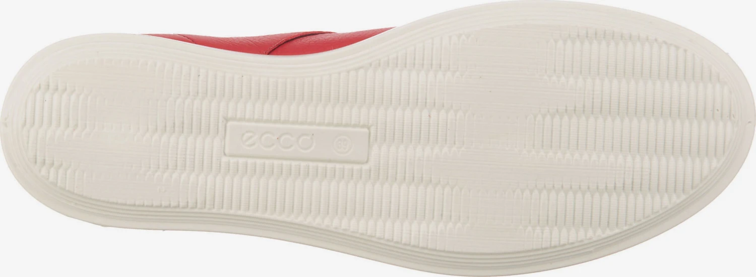 ECCO Casual Sneakers Sneakers Laag Dames Karmijnrood 8 ECCO Casual Sneakers Sneakers Laag Dames Karmijnrood - Afbeelding 6