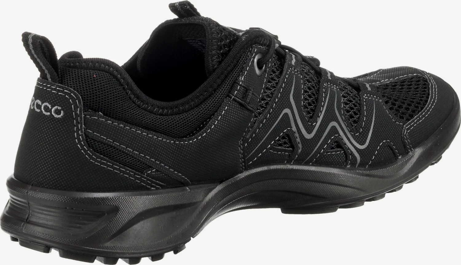 ECCO Running Sneakers Sneakers Laag Terracruise Dames Zwart 6 ECCO Running Sneakers Sneakers Laag Terracruise Dames Zwart - Afbeelding 4