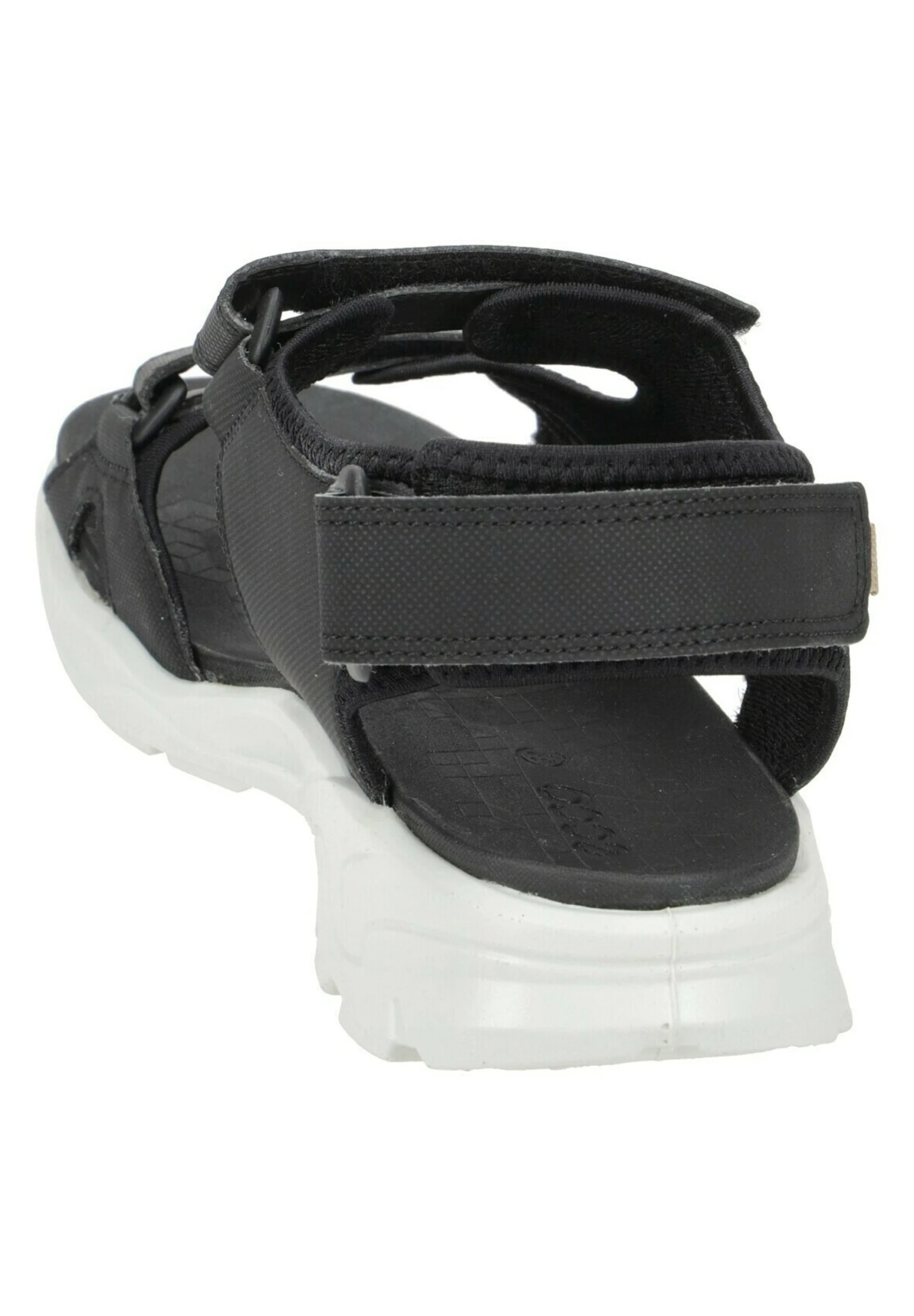 ECCO Biom Raft- Outdoorsandalen - Schwarz Weiß 9 ECCO Biom Raft- Outdoorsandalen - Schwarz Weiß - Afbeelding 7