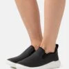 Ecco Ath 1Fw - Instappers - Black -Ecco f0c28c79ac8c44659e2a247fd78a3c29