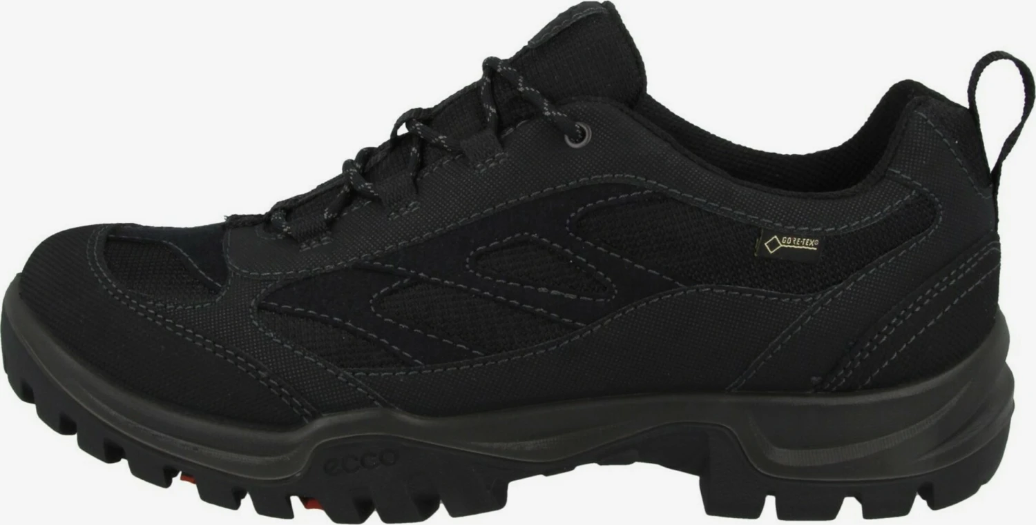 ECCO Sportieve Veterschoenen Sportieve Veterschoen Xpedition Heren Zwart 4 ECCO Sportieve Veterschoenen Sportieve Veterschoen Xpedition Heren Zwart - Afbeelding 2