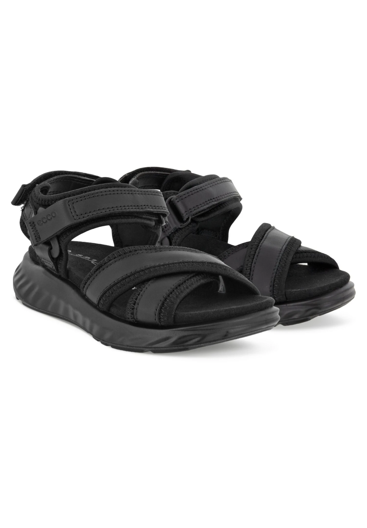 ECCO Sp 1 Lite K - Sandalen Met Sleehak - Black 9 ECCO Sp 1 Lite K - Sandalen Met Sleehak - Black - Afbeelding 7