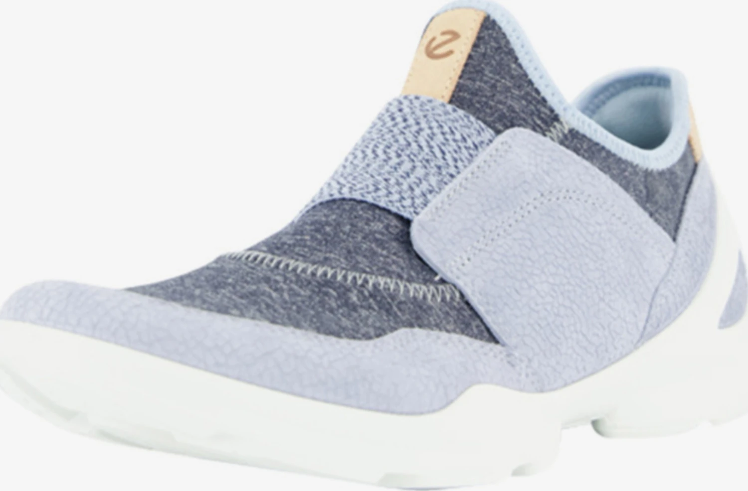 ECCO Slip-on Sneakers Slip-on Dames Smoky Blue / Hemelsblauw 3 ECCO Slip-on Sneakers Slip-on Dames Smoky Blue / Hemelsblauw