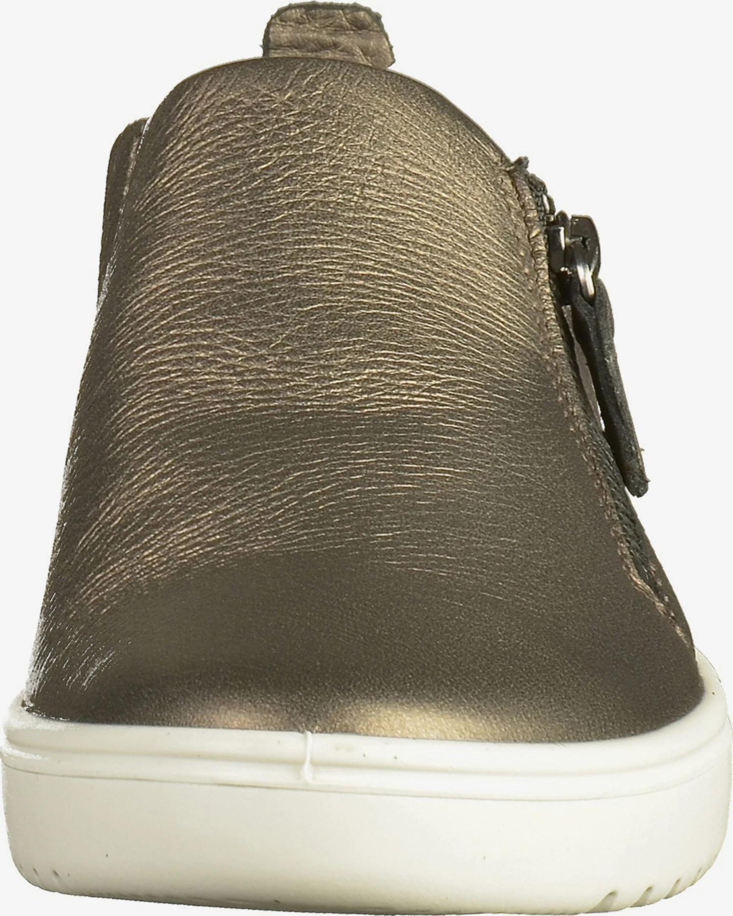 ECCO Slip-on Sneakers Slip-on Dames Goud 7 ECCO Slip-on Sneakers Slip-on Dames Goud - Afbeelding 5